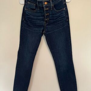 Madewell High Rise Jeans like new